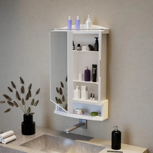 Cabinet with mirror