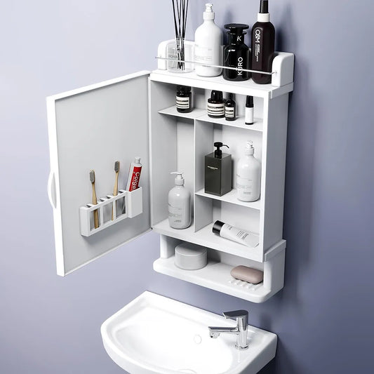Cabinet with mirror