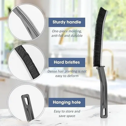 3 PCS  Cleaning Brushes, Multi-Functional Crevice Cleaning Tool