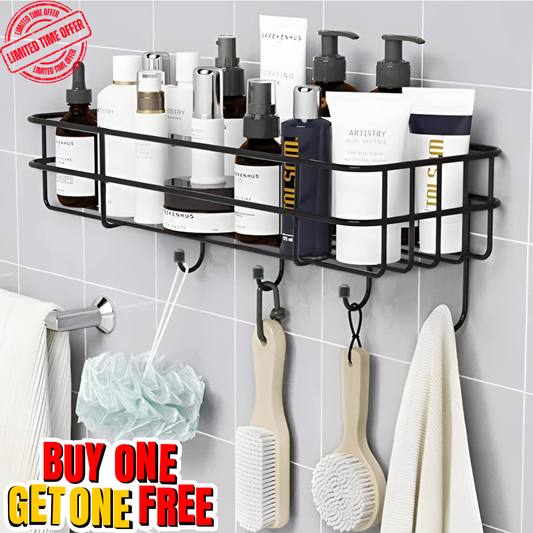 Sprayable And Pourable Glass Oil Bottle + Bathroom Rack (FREE)