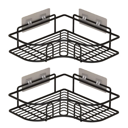 Metal Bathroom Corner Rack