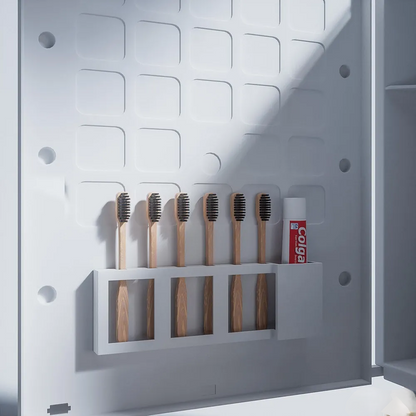 Cabinet with mirror