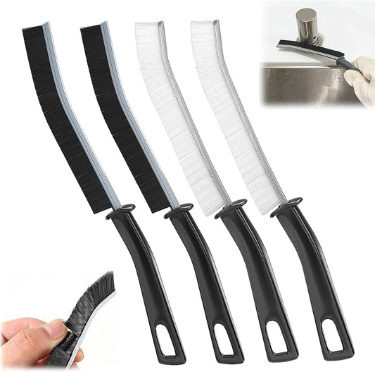 3 PCS  Cleaning Brushes, Multi-Functional Crevice Cleaning Tool