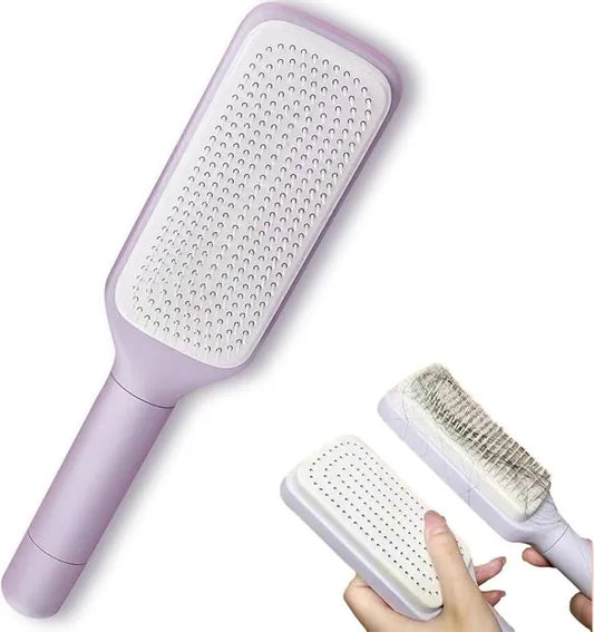 Self-cleaning Anti-static Massage Comb